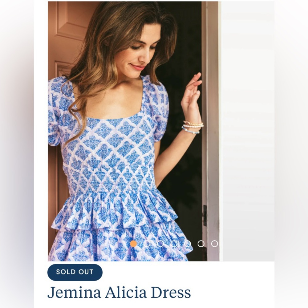 Never worn. Brand new with tag. Cute and fun RR dress that’s perfect for summer.